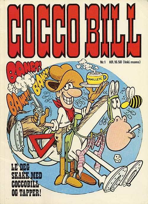Cocco Bill [NOR] #1/1979