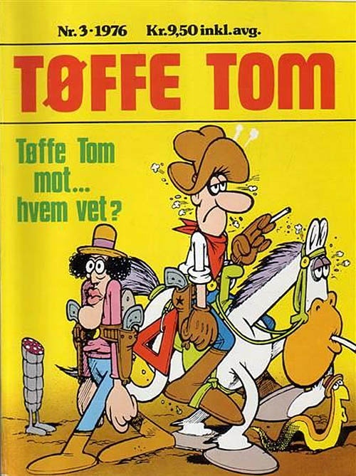 Tøffe Tom #3/1976