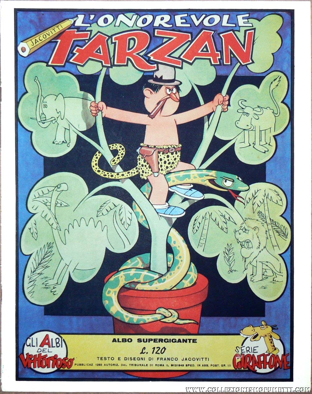 L'onorevole Tarzan (1951)