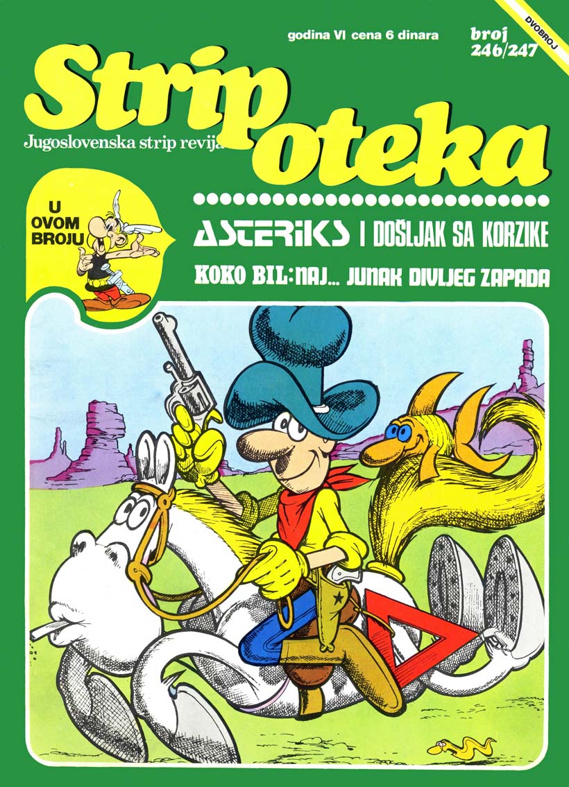 Stripoteka #246/247 (1975)