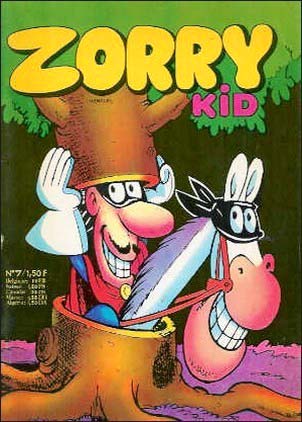 Zorry Kid [FRA] #7 (1970)