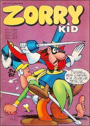 Zorry Kid [FRA] #11 (1971)