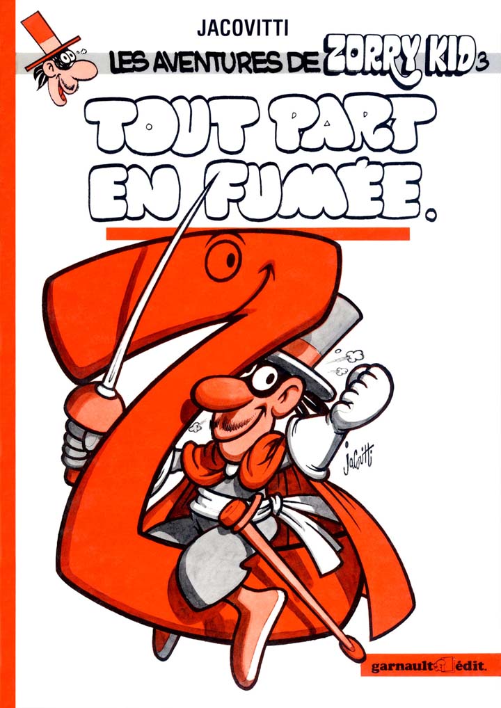 Les aventures de Zorry Kid [FRA] #3 (1983)