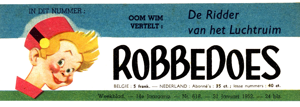 Robbedoes NL 618